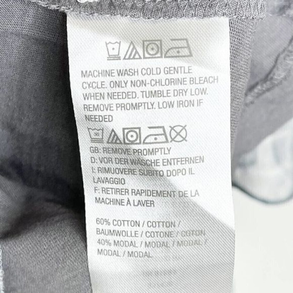 LOGO LORI GOLDSTEIN Ruffle Tunic - Picture 5 of 7